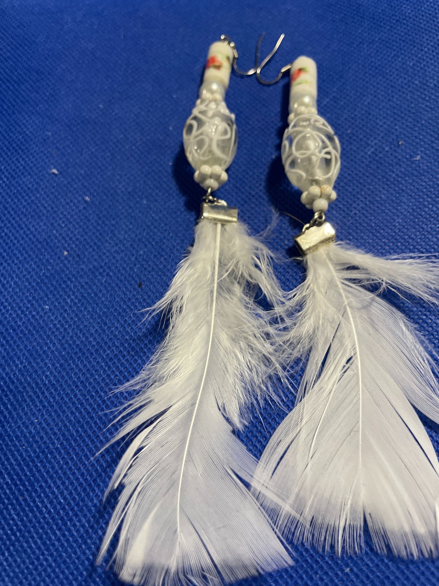 Feather earrings image 0