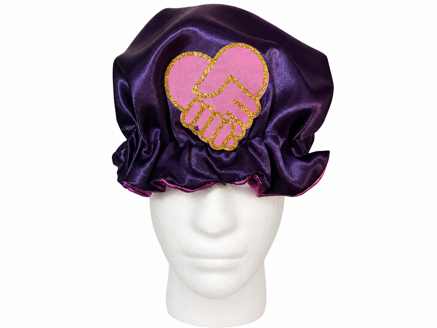 Plum Purple Bonnet