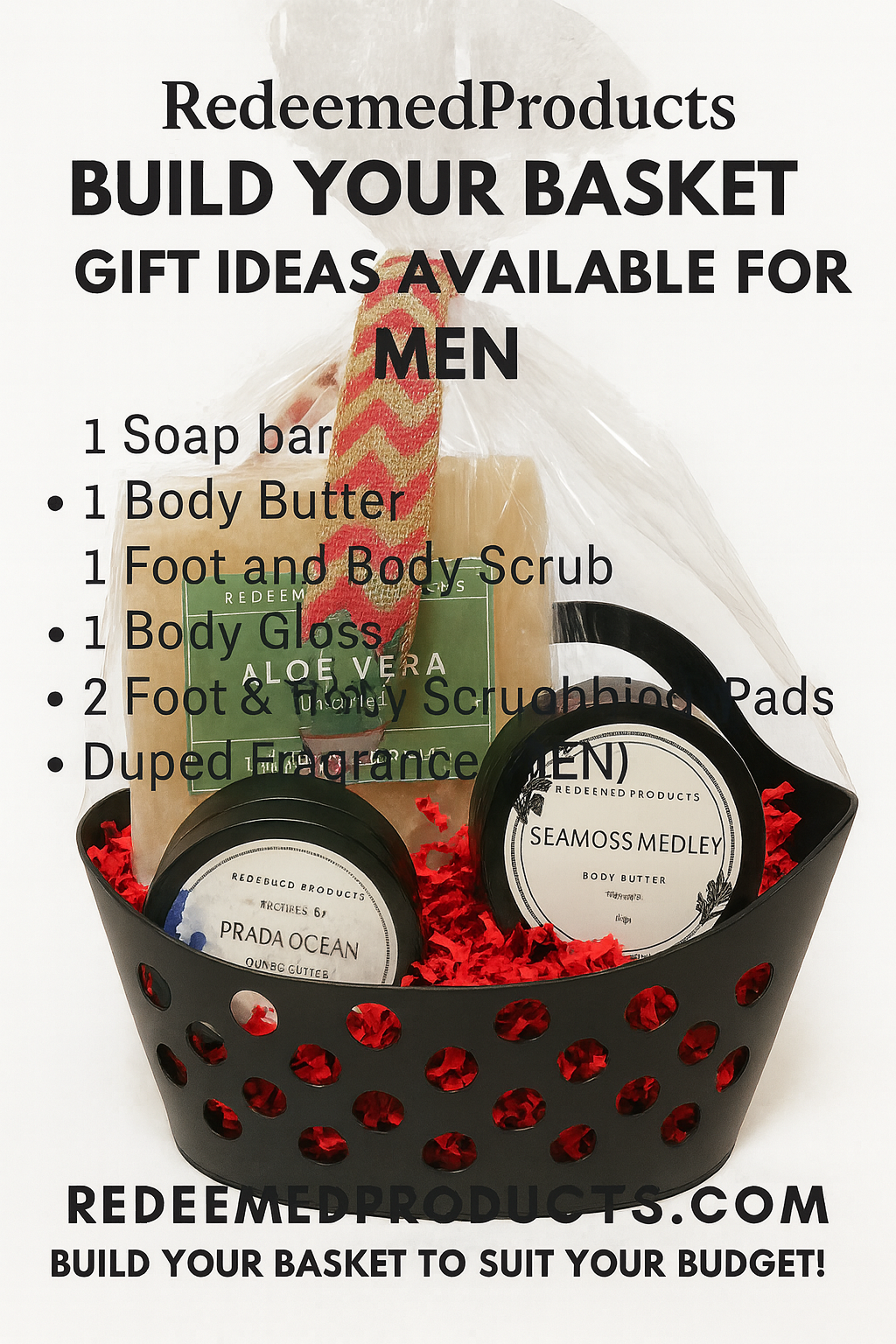 Men’s gift basket image 0