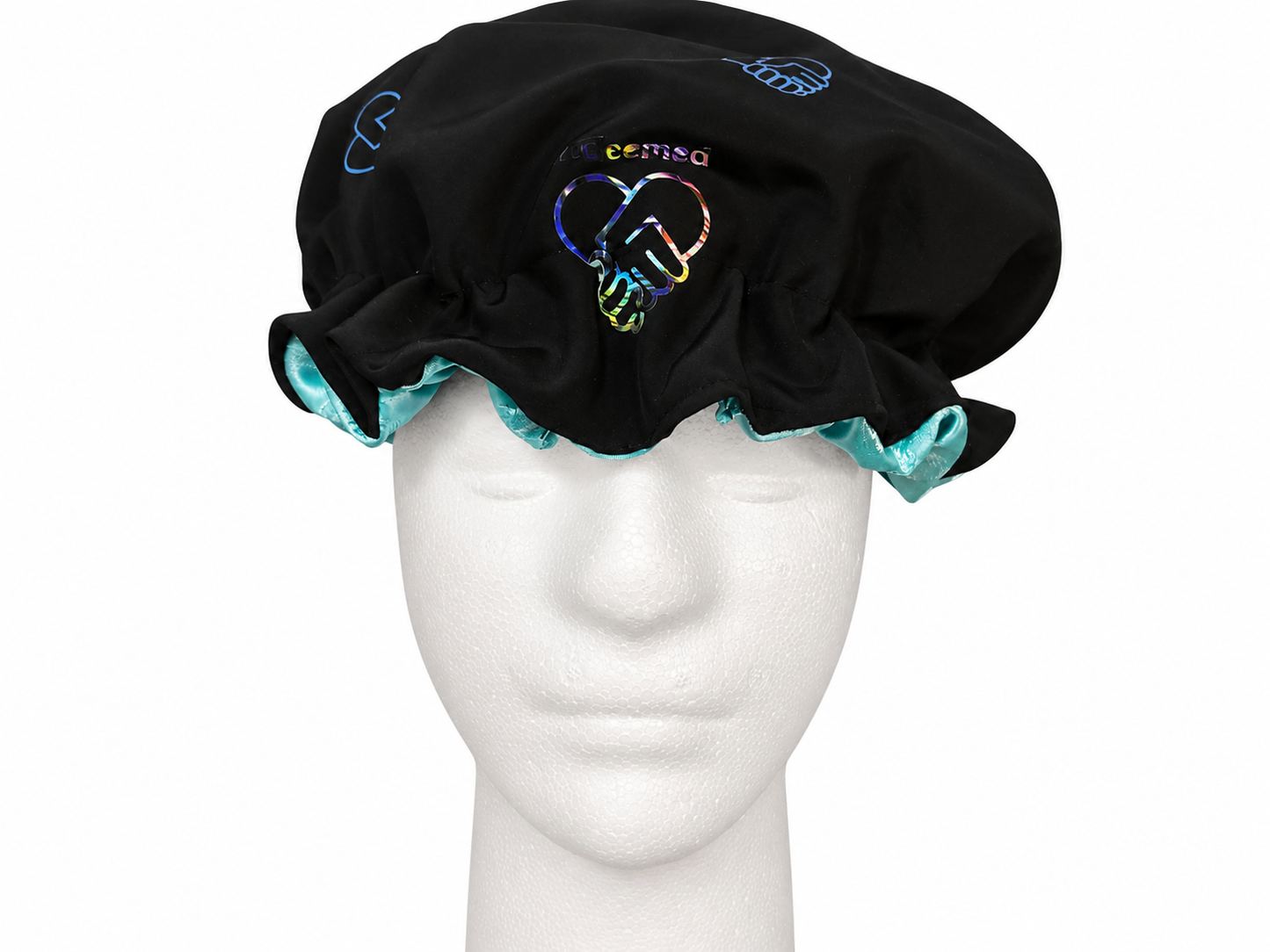 Black Bonnet - Med/Large