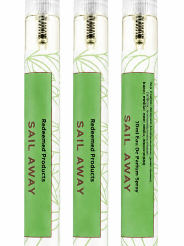 Set of 3 Body Spray (Sail Away)