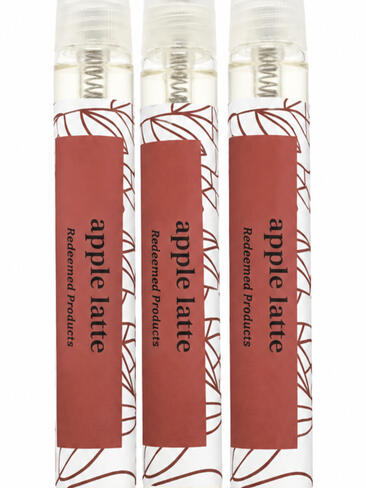 set of 3 Body Spray (Apple Latte)