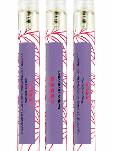 Set of 3 Body Spray (Sassy)