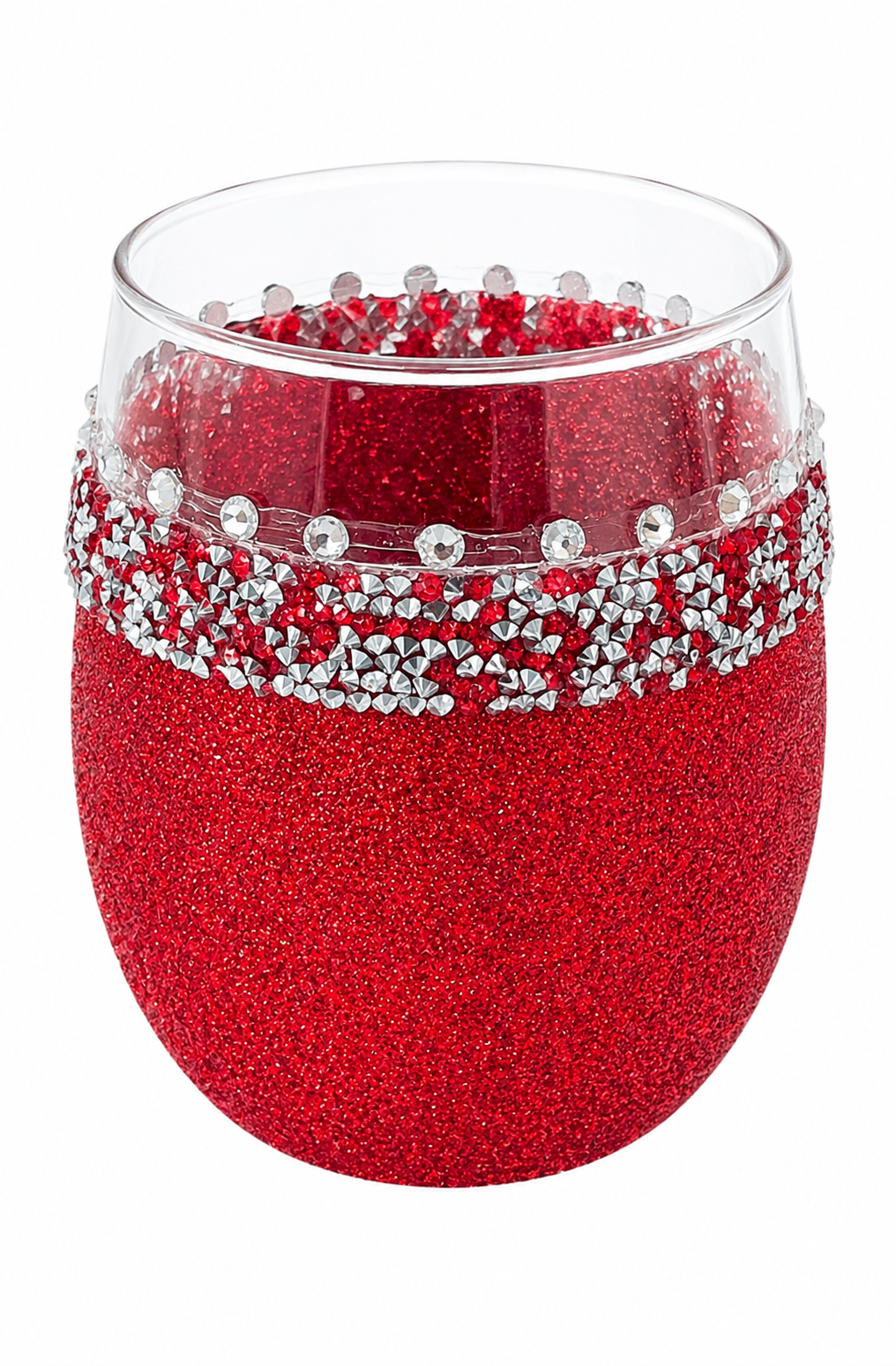 Glitter Tumbler Glasses