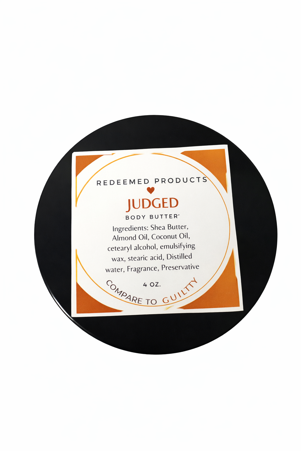 Redeemed Body Butter