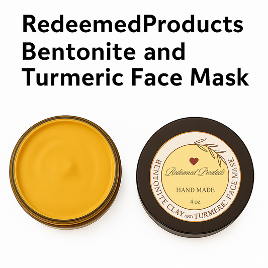 Bentonite and Turmeric face mask