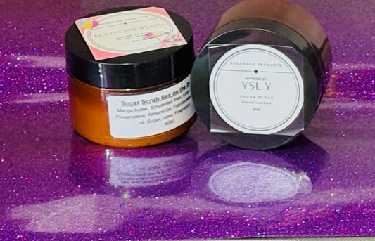 Exfoliating Sugar Scrub image 0