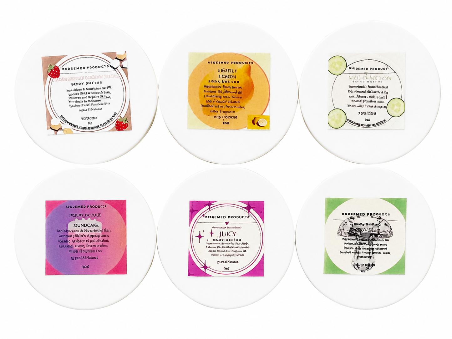 1oz Variety Travel Pack - Body Butter