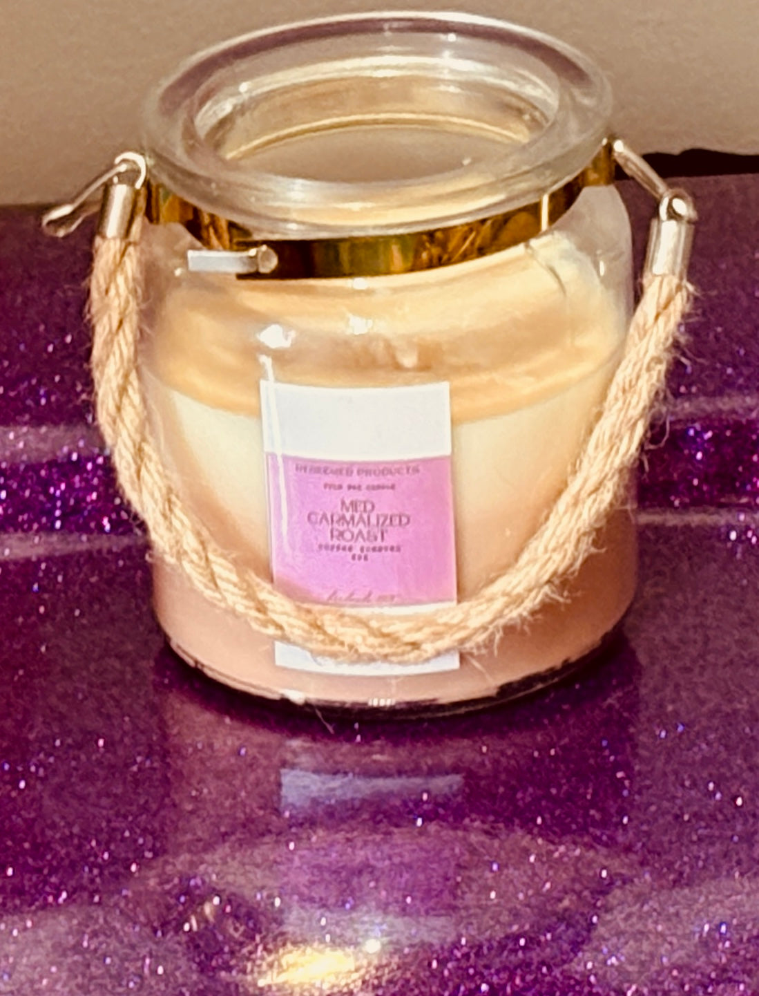 Med Caramelized Roast Candle,Mystic Mood, Brown Sugar Baby image 0