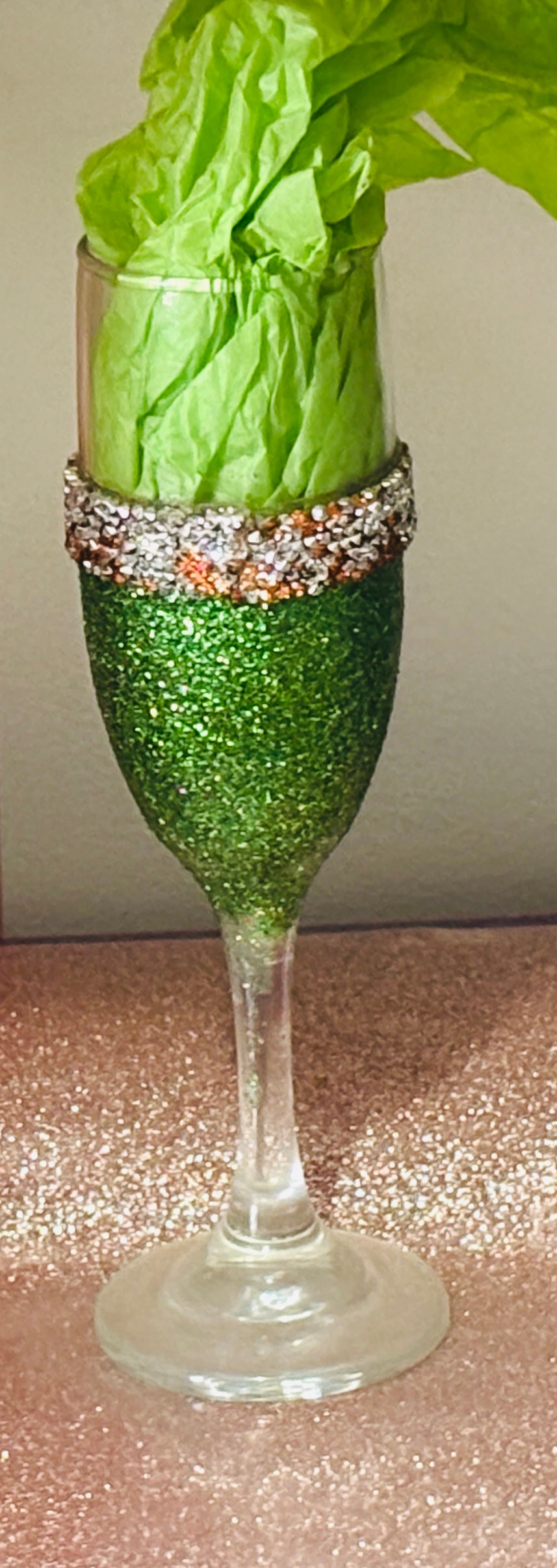 Glitter Wine Glasses image 4