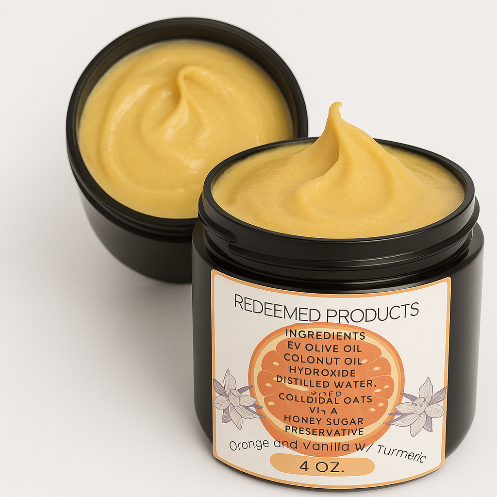 Sweet Nectar Whipped Turmeric Facial cleanser image 0