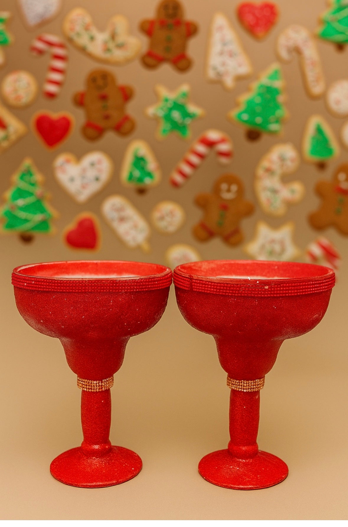 Sugar cookies (holiday candles) image 0