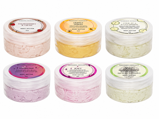 1oz Variety Travel Pack - Body Butter