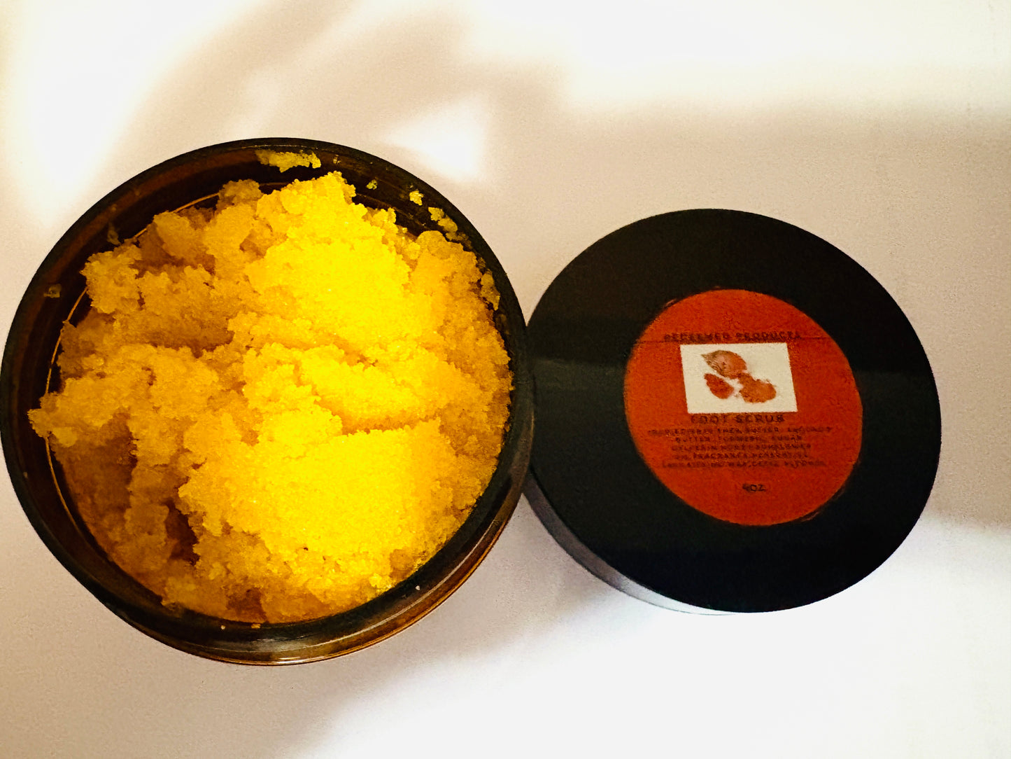 Turmeric Foot and Body Scrub image 0