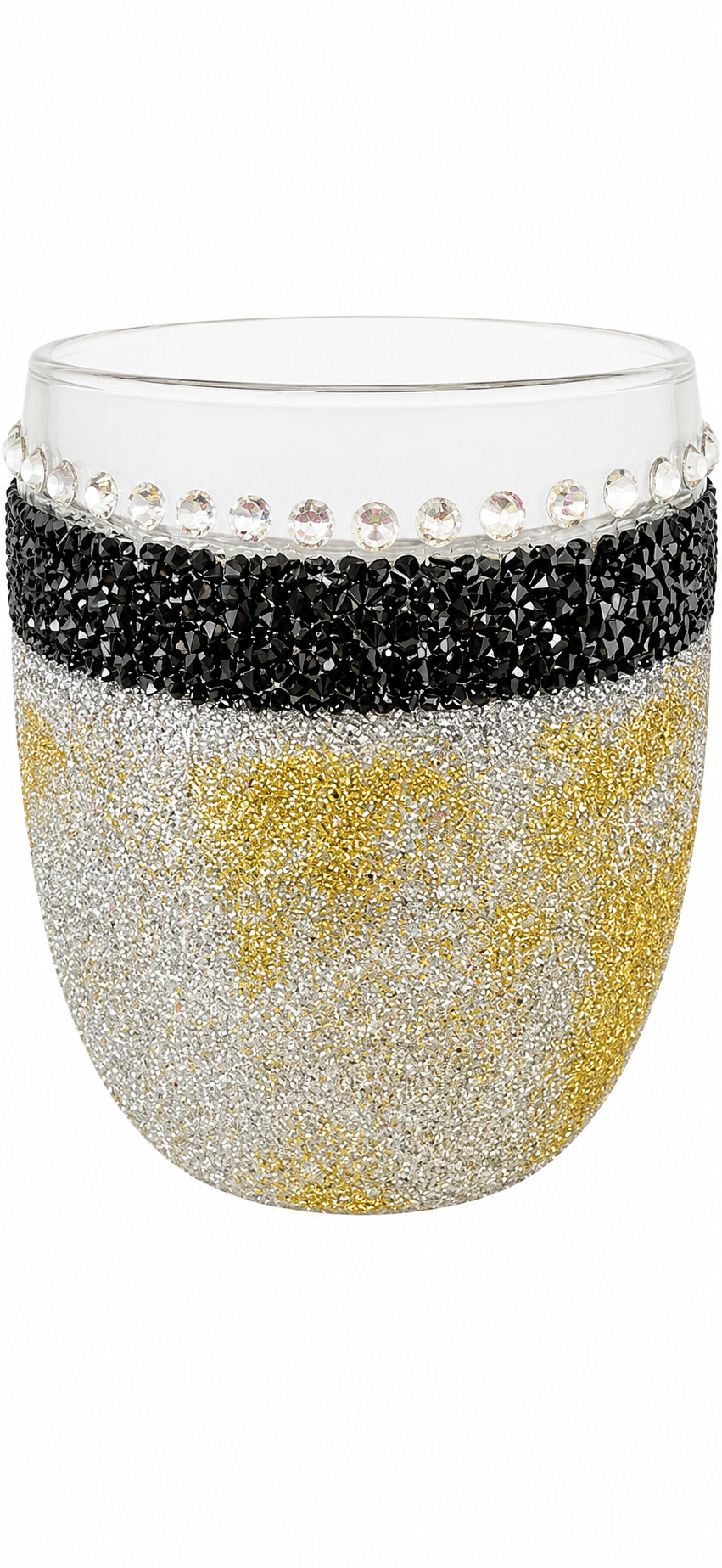 Glitter Tumbler Glasses