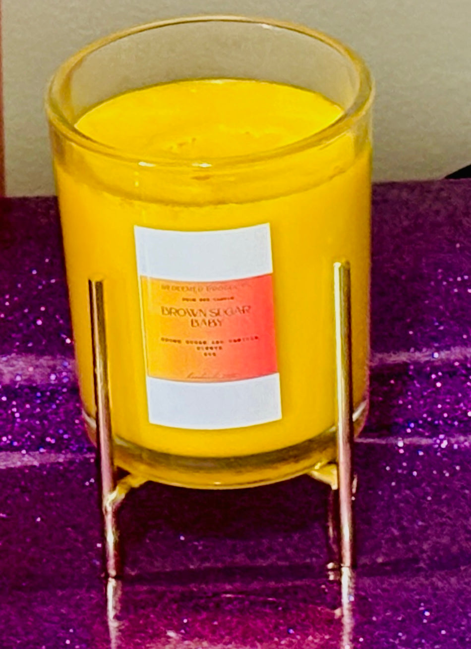 Med Caramelized Roast Candle,Mystic Mood, Brown Sugar Baby image 2