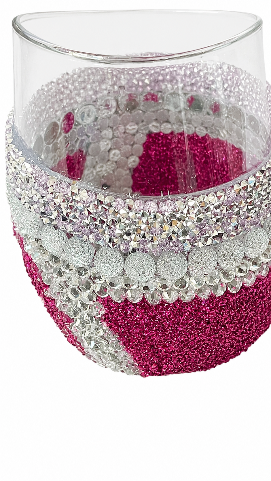 Glitter Tumbler Glasses