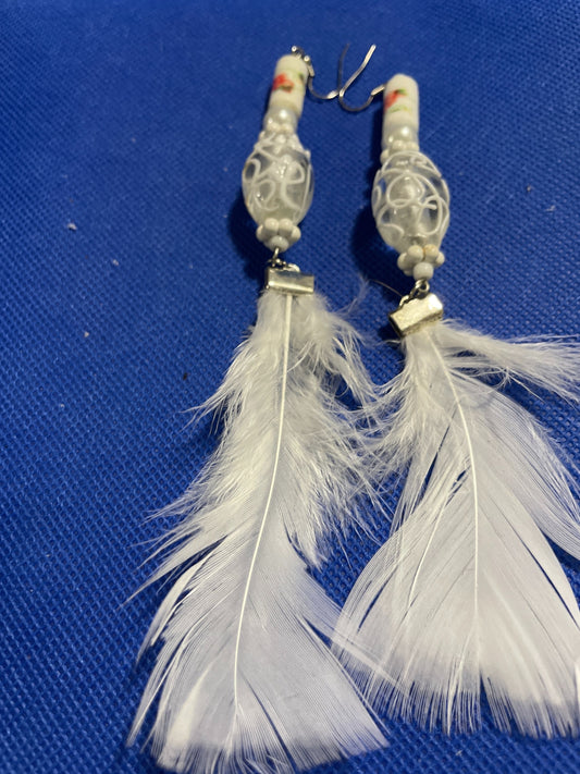Feather earrings image 0