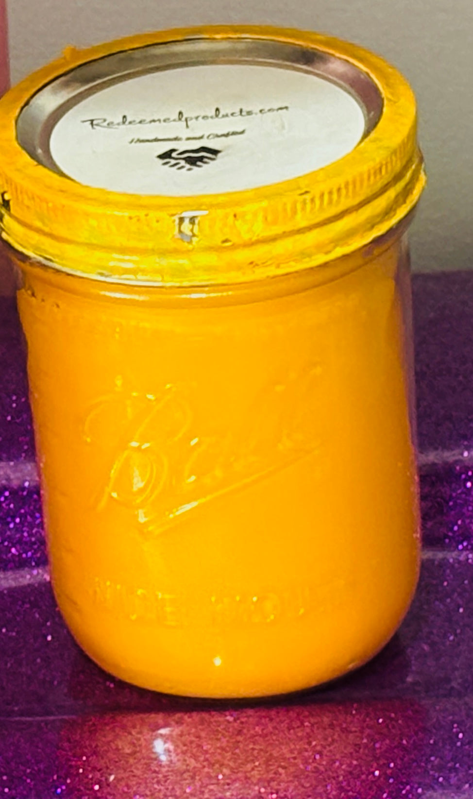 Candle 160z image 2