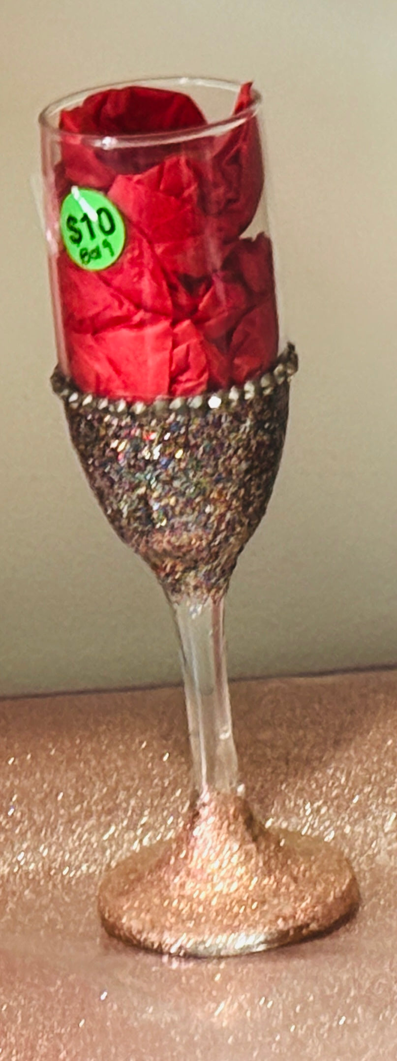 Glitter Wine Glasses image 9