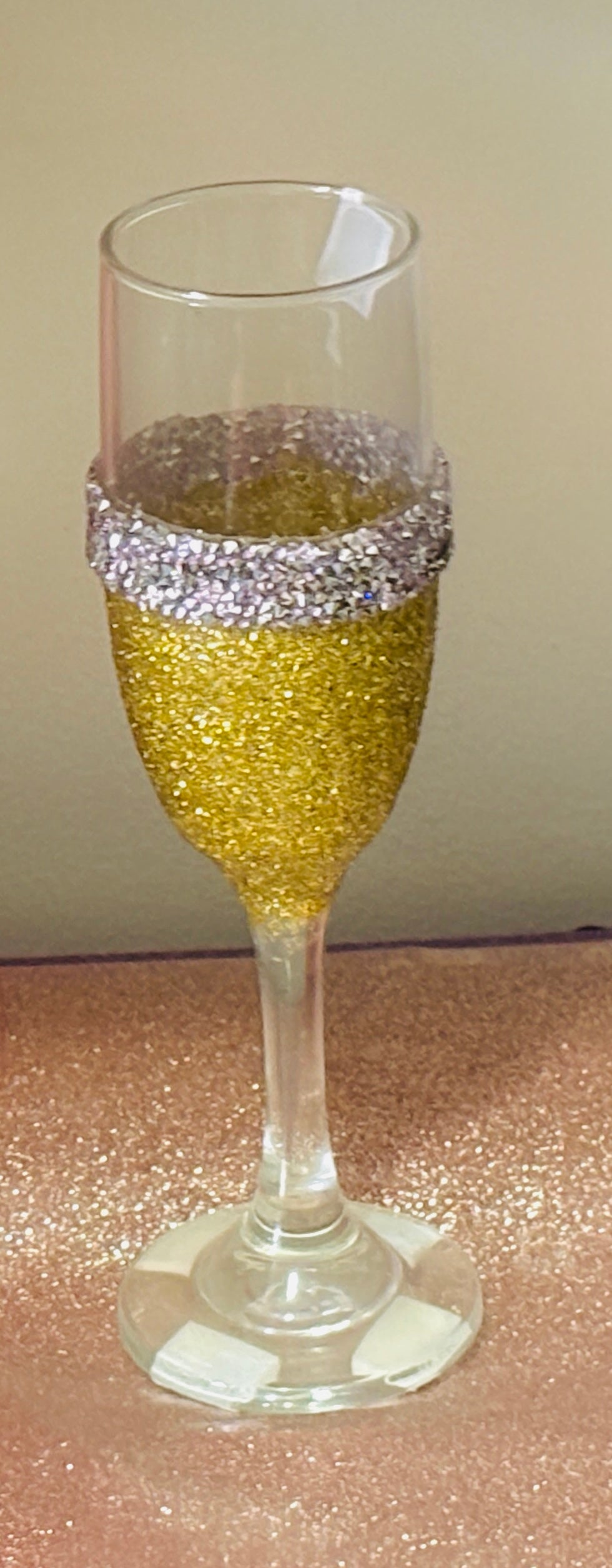 Glitter Wine Glasses image 7