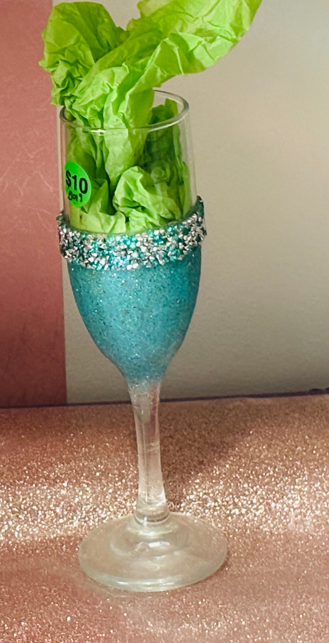 Glitter Wine Glasses image 3