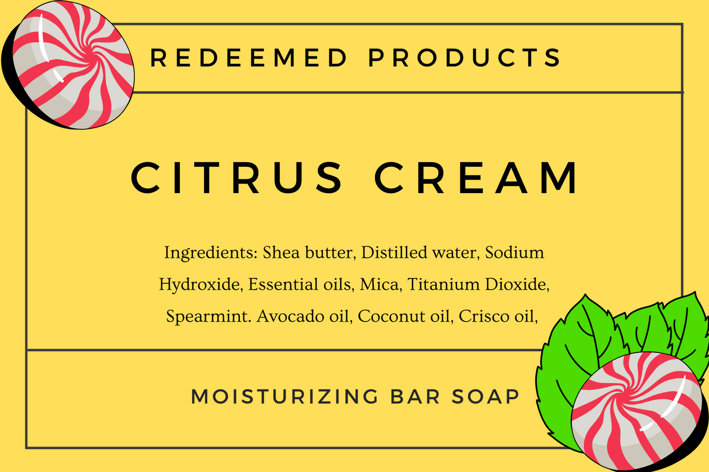 Citrus Cream Soap