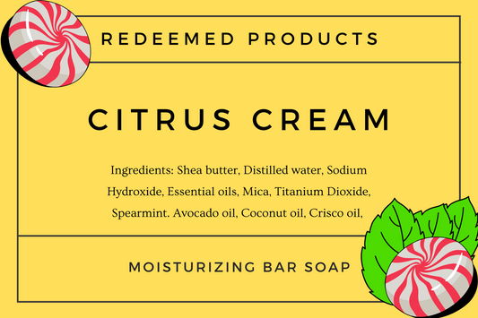 Citrus Cream Soap