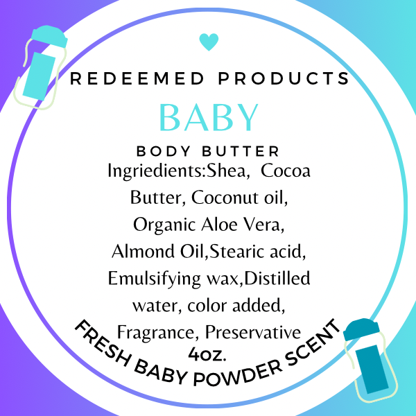 Redeemed Body Butter
