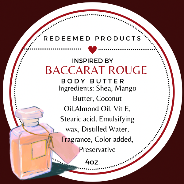 Redeemed Body Butter