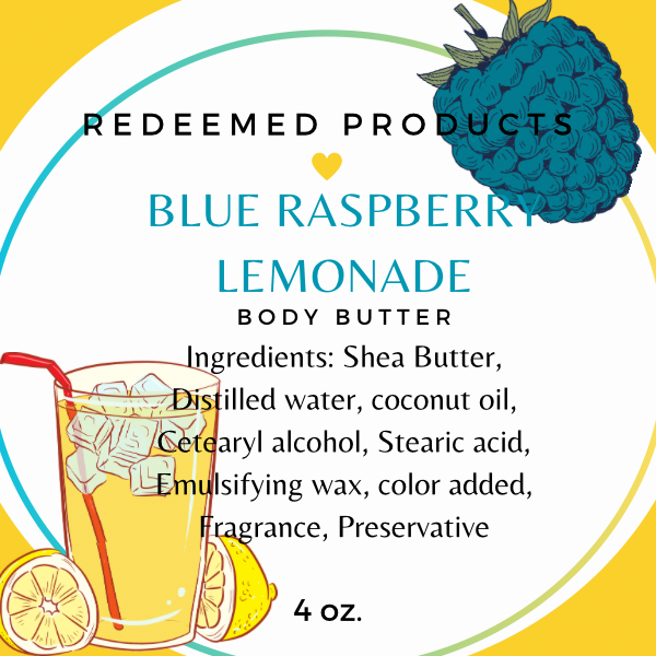 Redeemed Body Butter