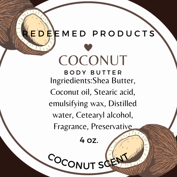 Redeemed Body Butter