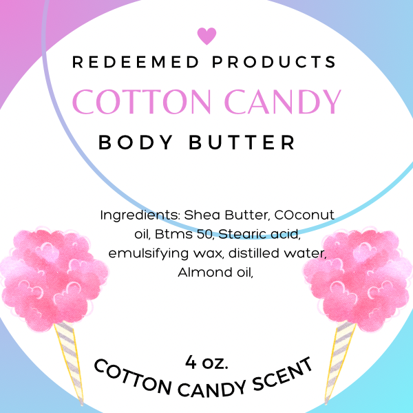 Redeemed Body Butter
