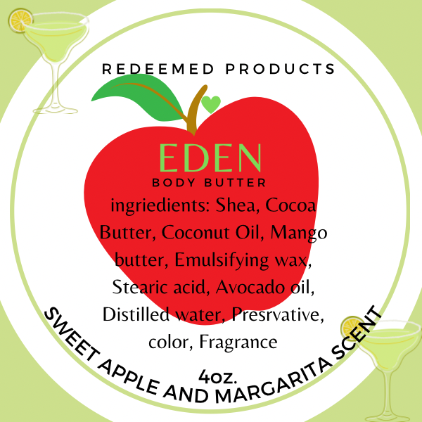Redeemed Body Butter