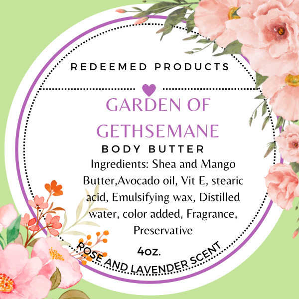 Redeemed Body Butter