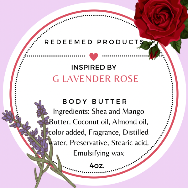 Redeemed Body Butter
