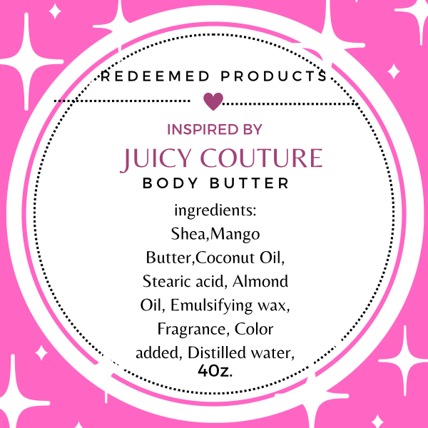 Redeemed Body Butter