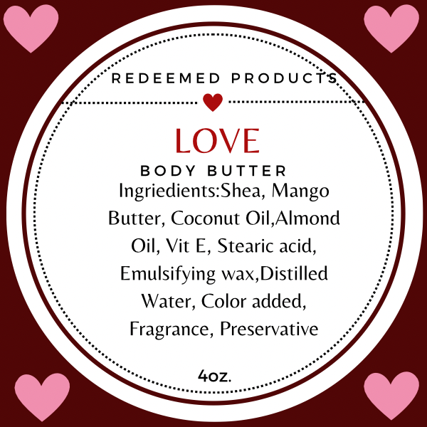 Redeemed Body Butter