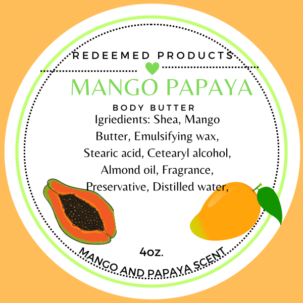 Redeemed Body Butter