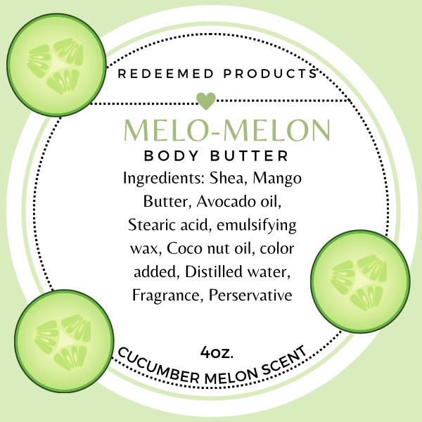 Redeemed Body Butter