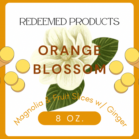 Orange Ginger Blossom