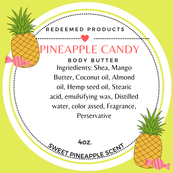 Redeemed Body Butter