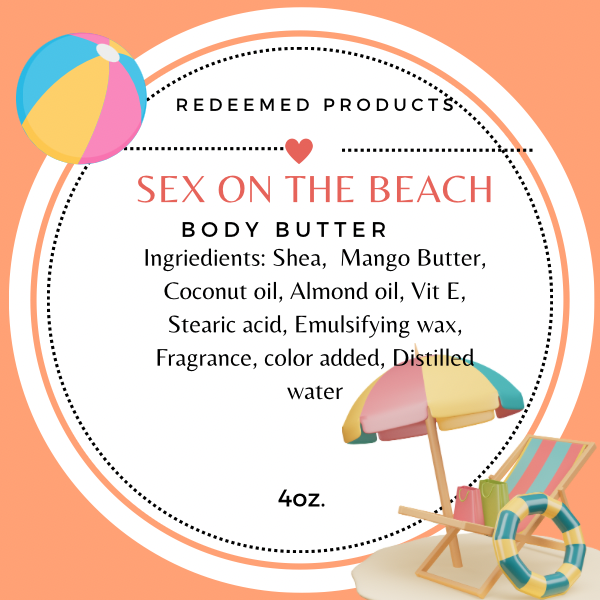 Redeemed Body Butter