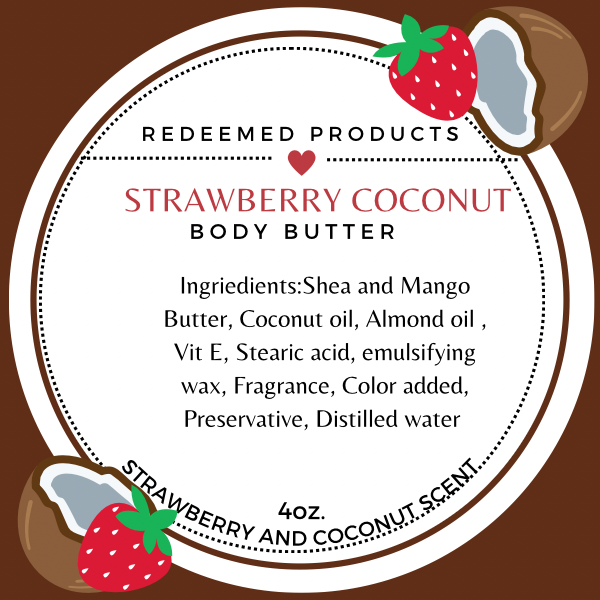 Redeemed Body Butter