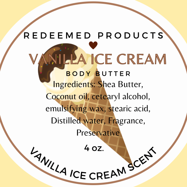Redeemed Body Butter