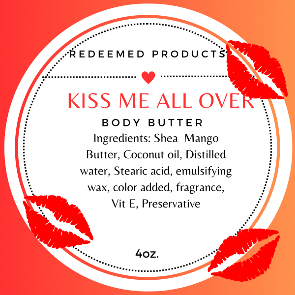 Redeemed Body Butter