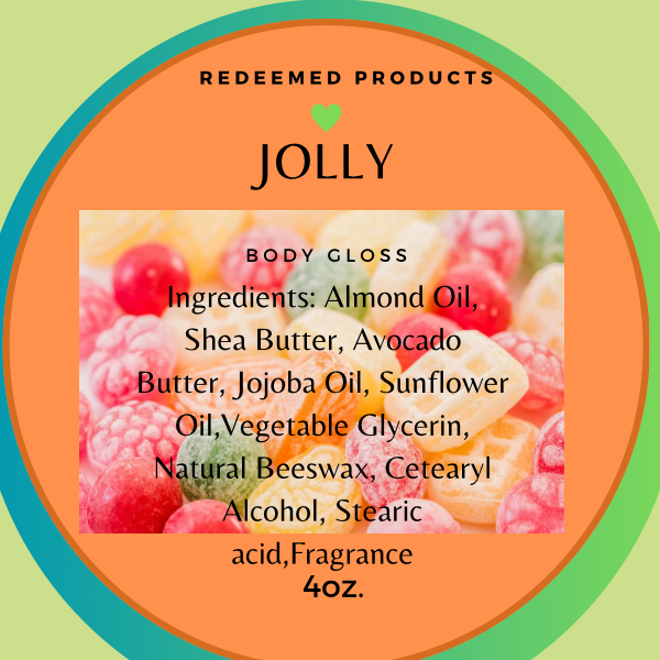 Redeemed Body Butter