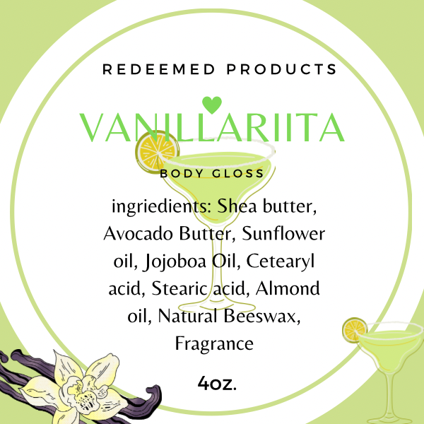 Redeemed Body Butter