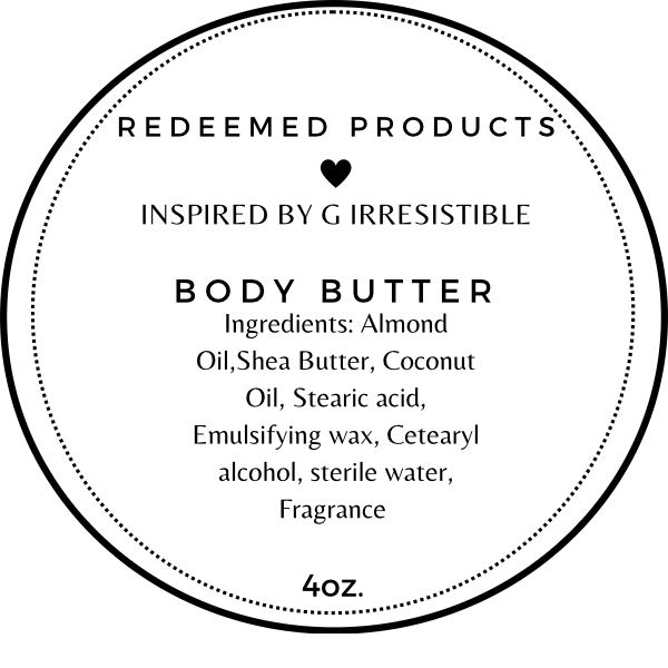 Redeemed Body Butter