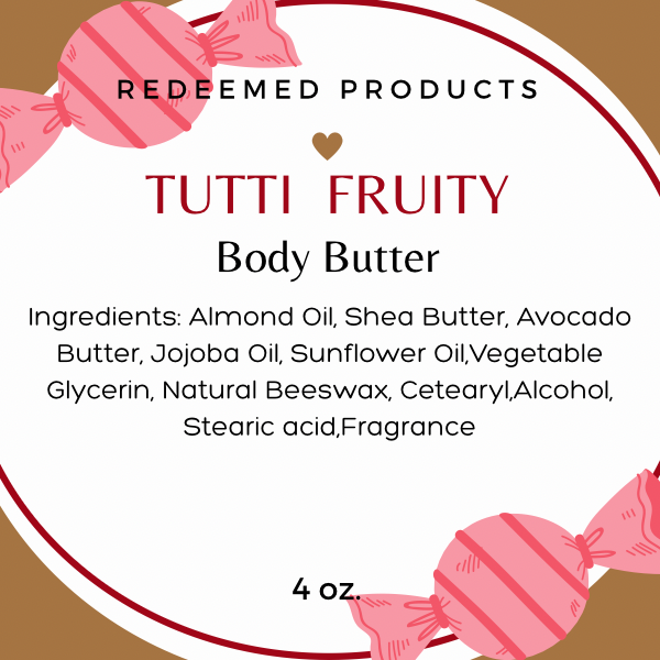 Redeemed Body Butter